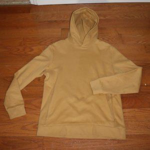 COS Men's Soft Mustard Hoodie (Medium)